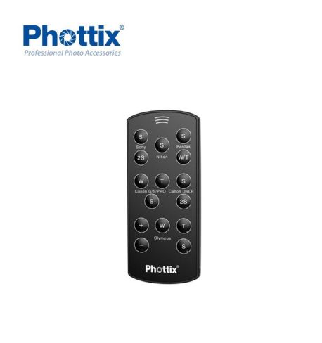 PHOTTIX Mando a distancia 6 en 1 pequeño (PX10002)