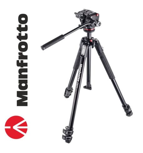 Manfrotto 190X3 3W KIT