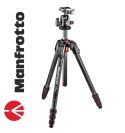 Manfrotto 190 GOC4-BH carbono (MK) Patas