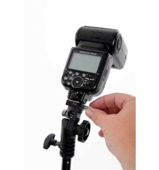 LASTOLITE ROTULA CON SOPORTE PARAGUAS , ZAPATA Y BLOQUEO