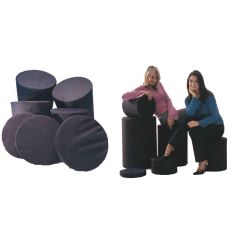 LASTOLITE JUEGO DE 4 TUBOS PARA POSES + COJINES