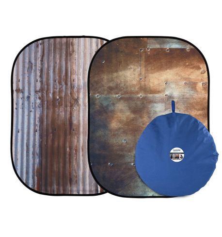 LASTOLITE FONDO PLEGABLE 1.8 X 2,10 M. CORREGATED / METAL