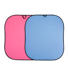 LASTOLITE FONDO PLEGABLE 1.8 X 2,15 M.  AZUL / ROSA 2
