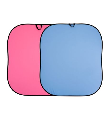 LASTOLITE FONDO PLEGABLE 1.8 X 2,15 M.  AZUL / ROSA