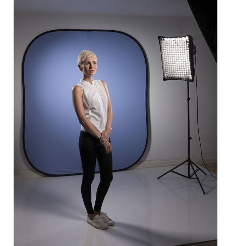 LASTOLITE FONDO PLEGABLE 1.8 X 2,15 M.  AZUL / ROSA