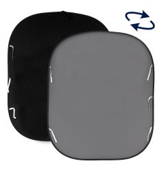 LASTOLITE FONDO NEGRO / GRIS MEDIO 1.8 X 2,15 M.