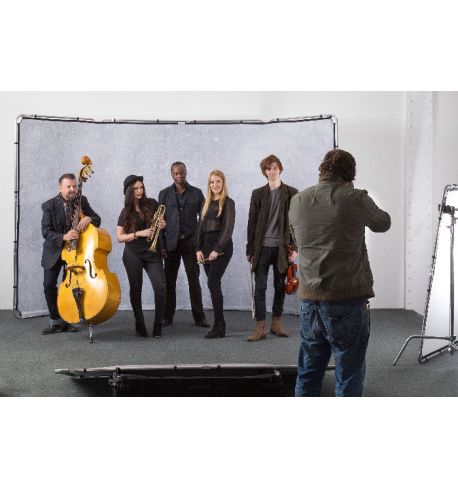 LASTOLITE Fondo Panorámico 4 X 2,35 m Limestone