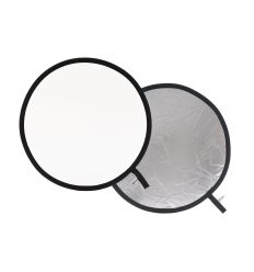 LASTOLITE REFLECTOR PLATA BLANCO  30 CM.