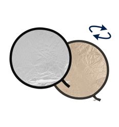 LASTOLITE REFLECTOR SUNLITE PLATA SUAVE 77 CM.