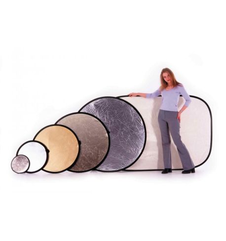 LASTOLITE REFLECTOR SUNLITE PLATA SUAVE 77 CM.