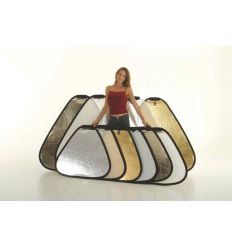 LASTOLITE REFLECTOR TRI GRIP SUNLITE / PLATA SUAVE 85 CM 2