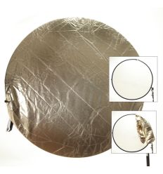 LASTOLITE REFLECTOR 125 cm. Tras.Sunf., plata, oro, Blanco