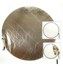 LASTOLITE REFLECTOR 125 cm. Tras.Sunf., plata, oro, Blanco