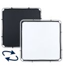 LASTOLITE SKYLITE TELA BLANCO / NEGRO 1.1 X 1.1 M.