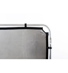 LASTOLITE SKYLITE TELA BLANCO / PLATA  1.1 X 1.1 M. 2