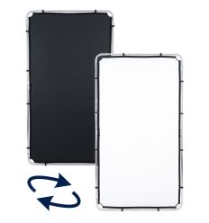 LASTOLITE SKYLITE TELA BLANCO / NEGRO 1.1 X 2 M.