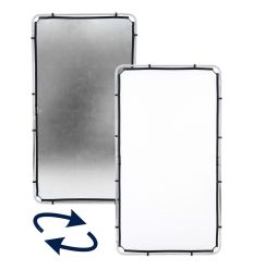 LASTOLITE SKYLITE TELA BLANCO / PLATA  1.1 X 2 M.