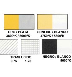 LASTOLITE SKYLITE TELA BLANCO / NEGRO 2 X 2 M.