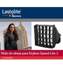 LASTOLITE NIDO DE ABEJA PARA EZYBOX SPEED-LITE 2 22 X 22 CM