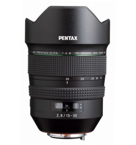 PENTAX 15-30mm D FA F2.8 ED SDM WR