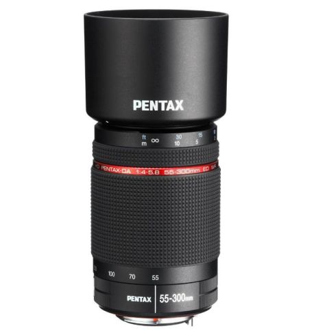 PENTAX 55-300mm F4-5.8ED WR DA