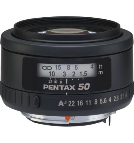 PENTAX 50mm F1.4 smc FA