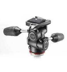 Manfrotto Rótula 3Way 804 Mk II con zapata rápida 200PL Light RC2