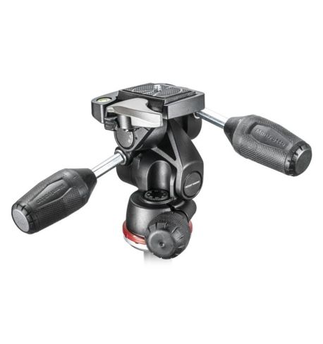 Manfrotto Rótula 3Way 804 Mk II con zapata rápida 200PL Light RC2