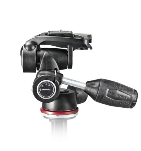 Manfrotto Rótula 3Way 804 Mk II con zapata rápida 200PL Light RC2