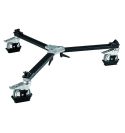MANFROTTO - Dolly de altas prestaciones con pies con clavos 