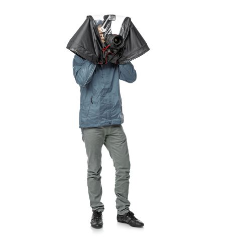 MANFROTTO - Funda impermeable para cámara fotográfica E-705 PL 