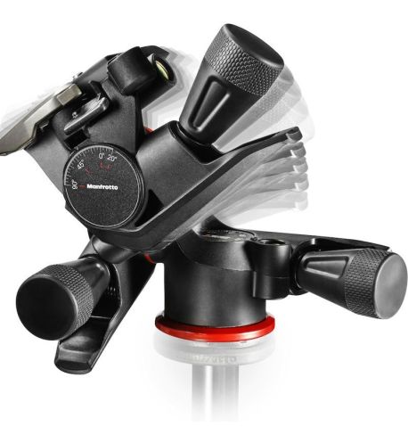 Manfrotto Rótula de cremallera X PRO Geared