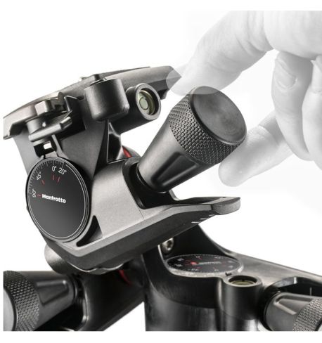 Manfrotto Rótula de cremallera X PRO Geared