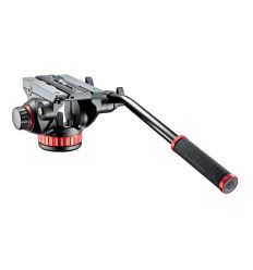 MANFROTTO - Rótula 2 way de fluido MVH502AH con zapata rápida 500LONG