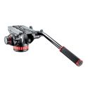 MANFROTTO - Rótula 2 way de fluido MVH502AH con zapata rápida 500LONG