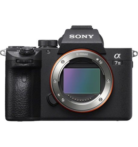 SONY A7 III (ILCE-7M3) Cuerpo