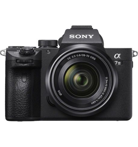 SONY A7 III (ILCE7M3KB) + 28-70mm