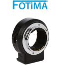 Adaptador Fotima Canon lens a Olympus /Panasonic Body