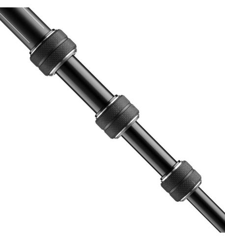 Manfrotto Befree GT - Twist lock Aluminio MKBFRTA4GT-BH rótula bola