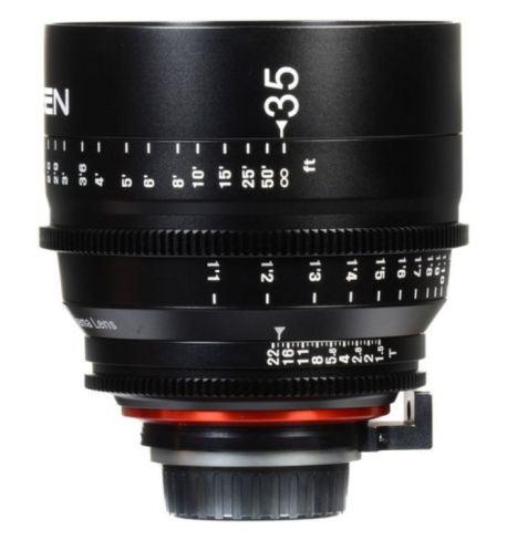 XEEN KIT 3 lentes para CANON EF + Regalo PELI 1500 foam