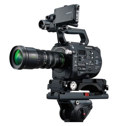 FUJINON  MK18-55mm T2.9