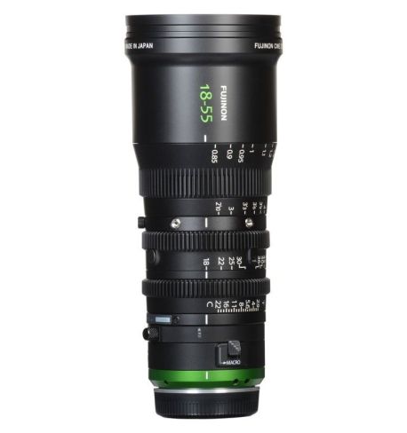 FUJINON  MK18-55mm T2.9