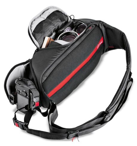MANFROTTO Bolsa cruzada FastTrack 8L