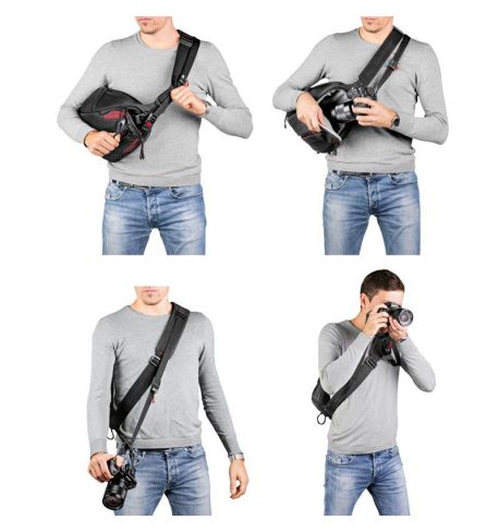 MANFROTTO Bolsa cruzada FastTrack 8L