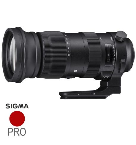 SIGMA 60-600mm F4.5-6.3 DG OS HSM Sport CANON