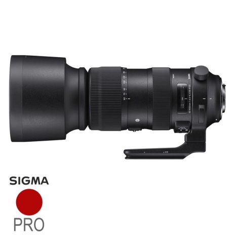 SIGMA 60-600mm F4.5-6.3 DG OS HSM Sport CANON