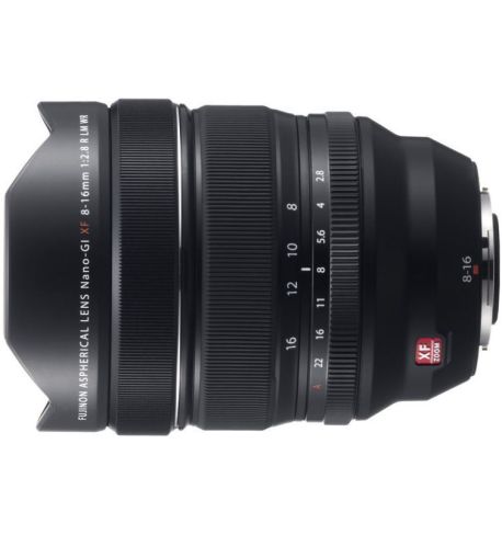 FUJINON XF8-16mm f / 2.8 R LM WR