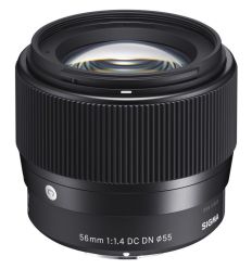 SIGMA 56 mm F1,4 DC DN para micro 4/3 (Olympus/Panasonic)