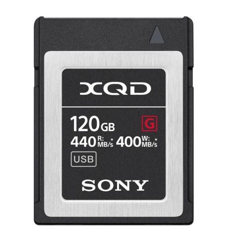SONY XQD 120 GB 440MB/S G series