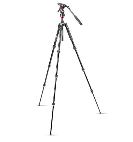MANFROTTO  Befree Live Twist Alum. Loock MVKBFRT-LIVE